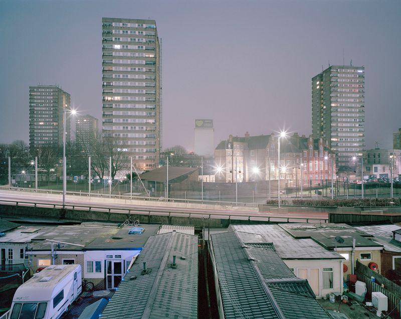 © Mass Collective - Latimer Road by Andrew Meredith from "Walking the Westway"