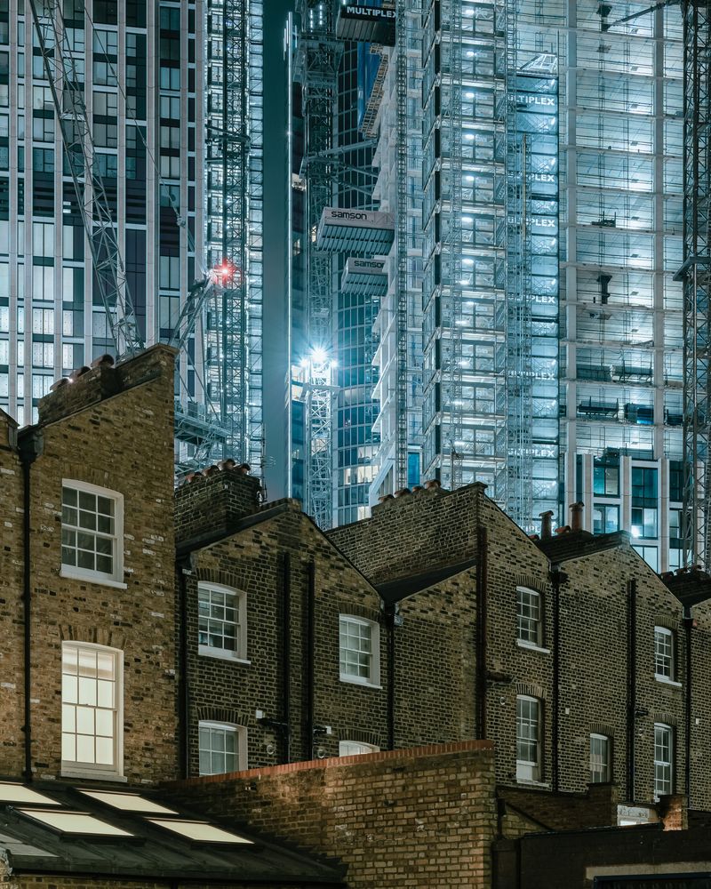© Mass Collective - Urban Beings V by Francesco Russo from "Urban Beings"