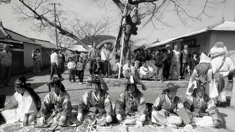 Korea's oldest traditional ritual handed down for 1350 years