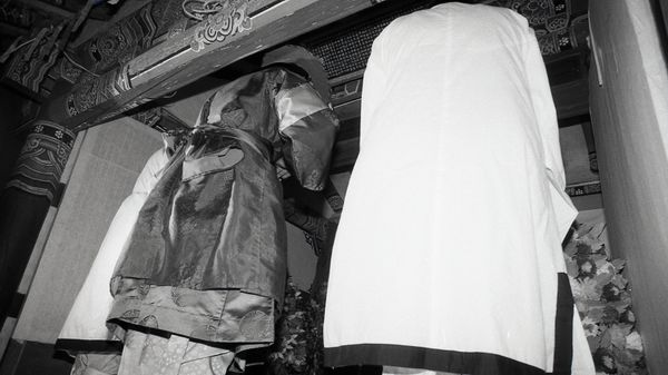 Korea's oldest traditional ritual handed down for 1350 years