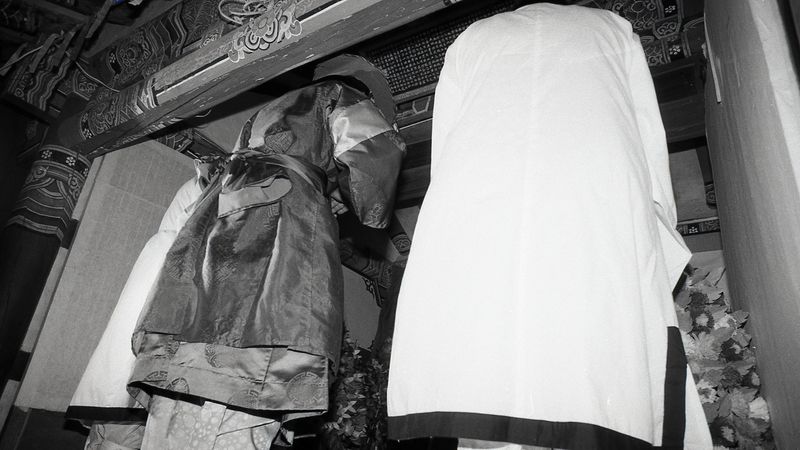 Korea's oldest traditional ritual handed down for 1350 years