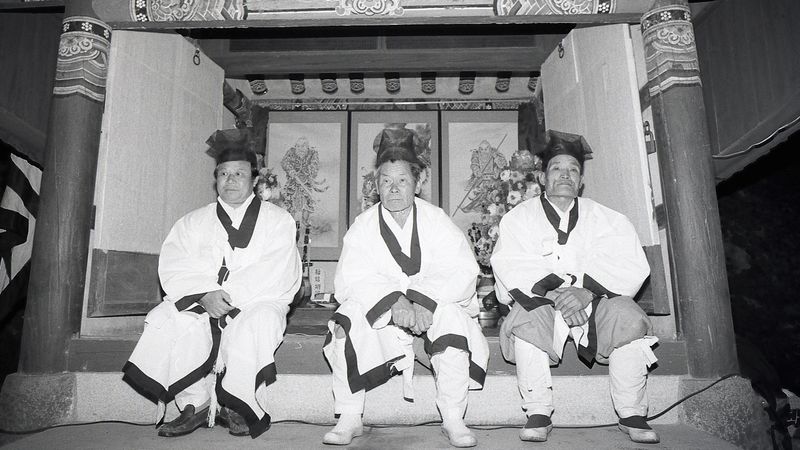 Korea's oldest traditional ritual handed down for 1350 years