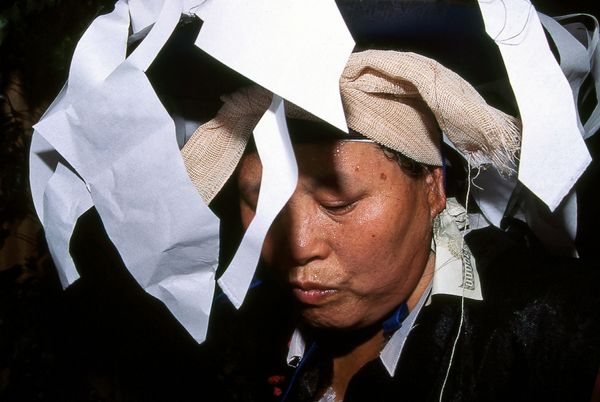 © Hwan Kim - Image from the Ritual and Korean photography project