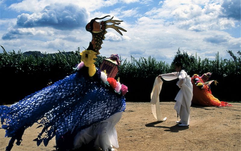 © Hwan Kim - Image from the Ritual and Korean photography project