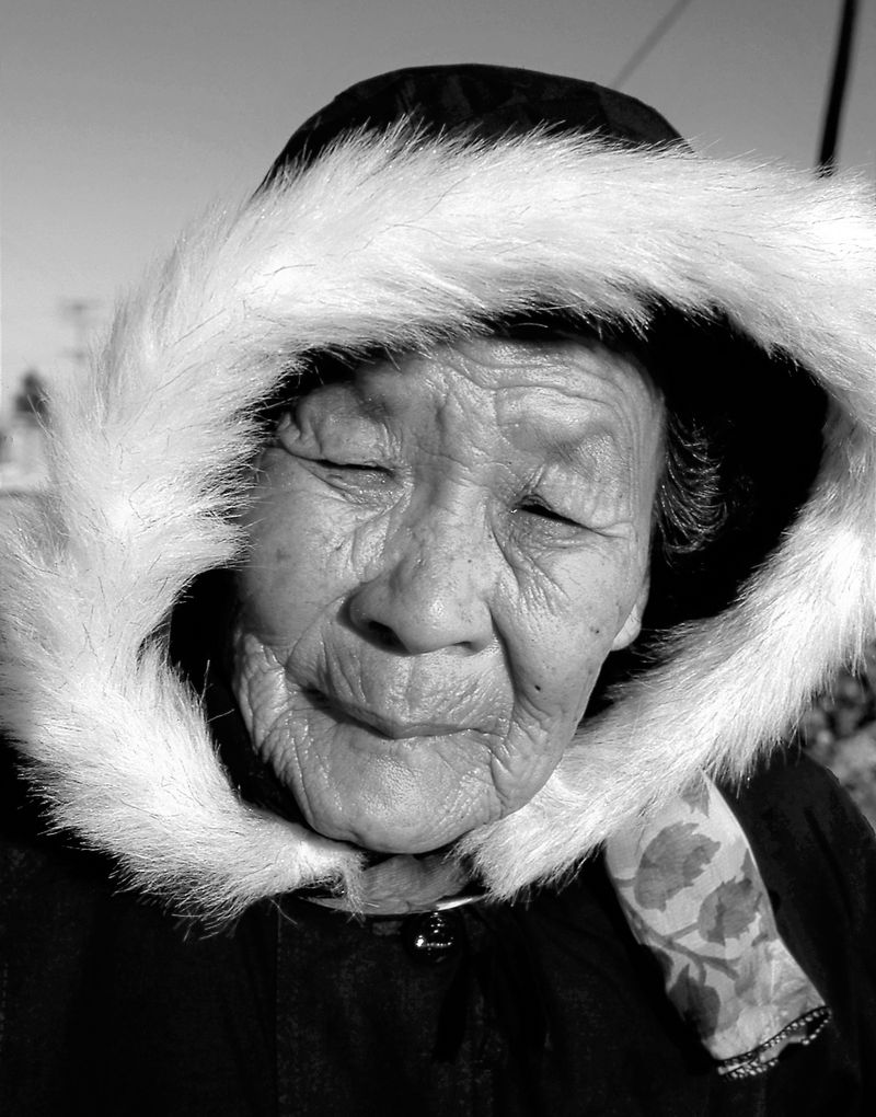 © Hwan Kim - Image from the Returning home after 64 years    border between Russia and China. 문명금할머니의 64년만의 귀환 photography project