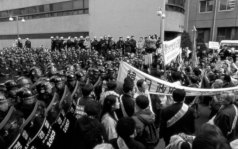 © Hwan Kim - Image from the Returning home after 64 years    border between Russia and China. 문명금할머니의 64년만의 귀환 photography project