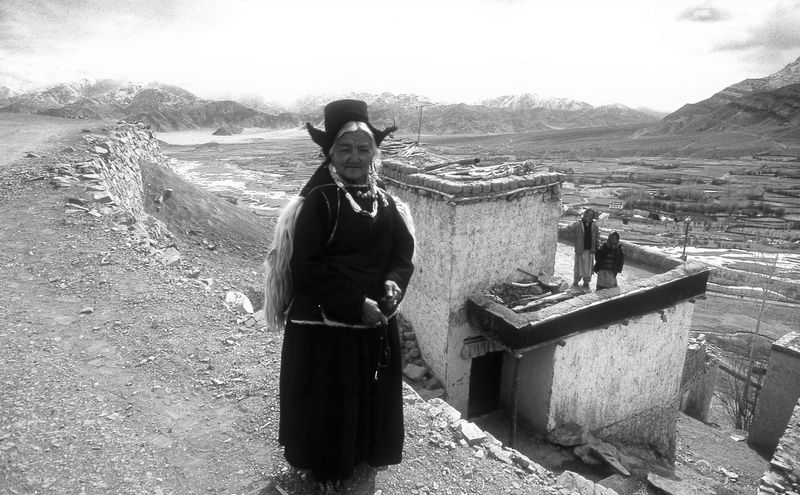© Hwan Kim - Basgo village, Ladakh