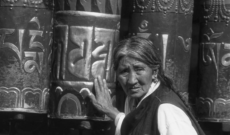 © Hwan Kim - Lassa, Tibet