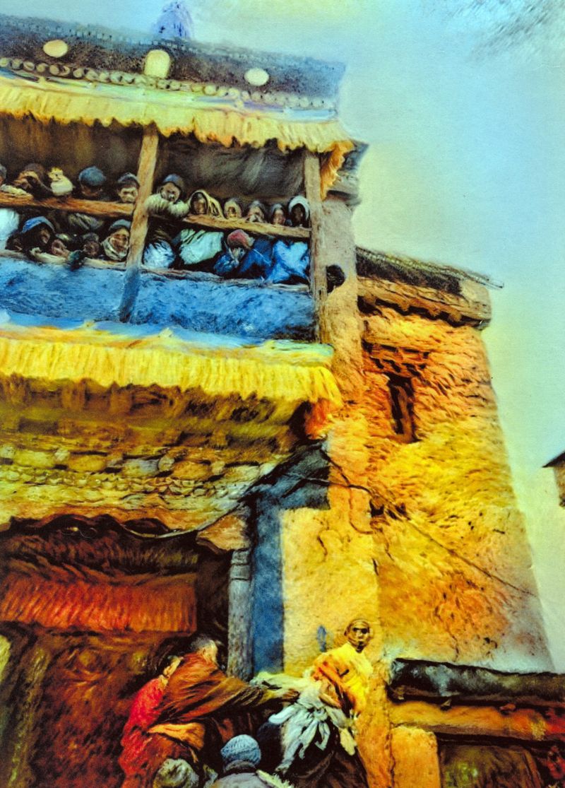 © Hwan Kim - Possession young monk in Ladakh