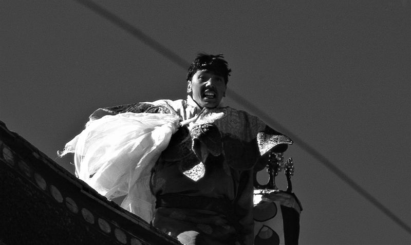 © Hwan Kim - Image from the Visible and invisible - world of shamans 보이는 것과 보이지 않는 것 photography project