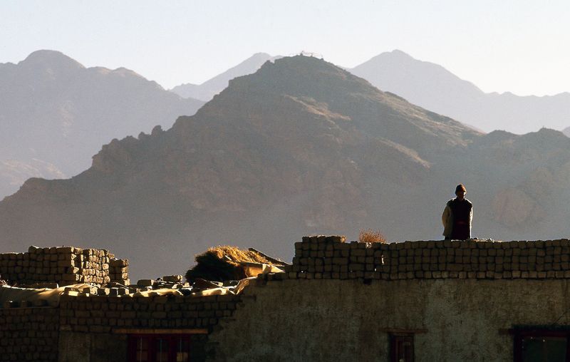 © Hwan Kim - An old villager I met in Ladakh