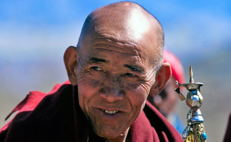 © Hwan Kim - An old monk I met in Ladakh