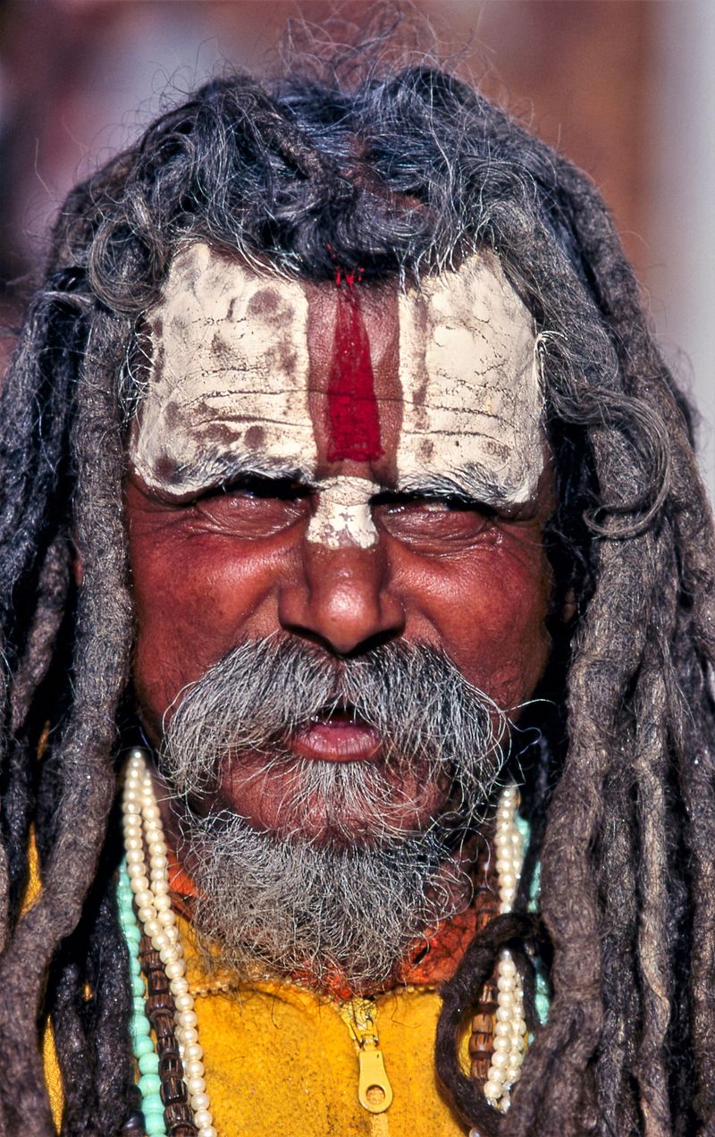 © Hwan Kim - An old Shadoo I met in Kathmandu