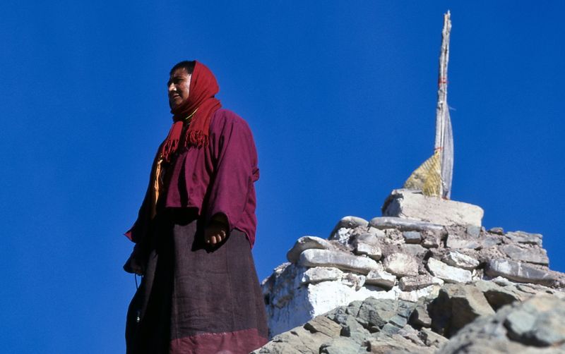 © Hwan Kim - An monk I met in Ladakh