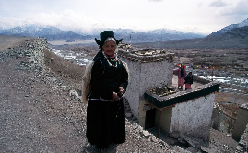 © Hwan Kim - An old villager I met in Ladakh