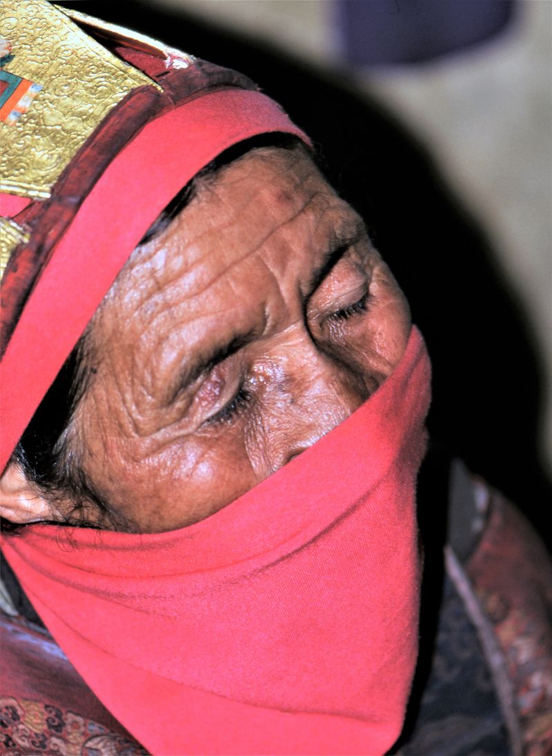 © Hwan Kim - An old Shaman I met in Ladakh