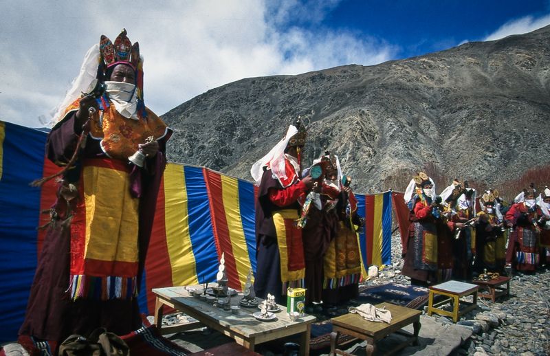 © Hwan Kim - Image from the My terrible fever- Ladakh 나의 지독한 열병- 라다크의 기록 photography project