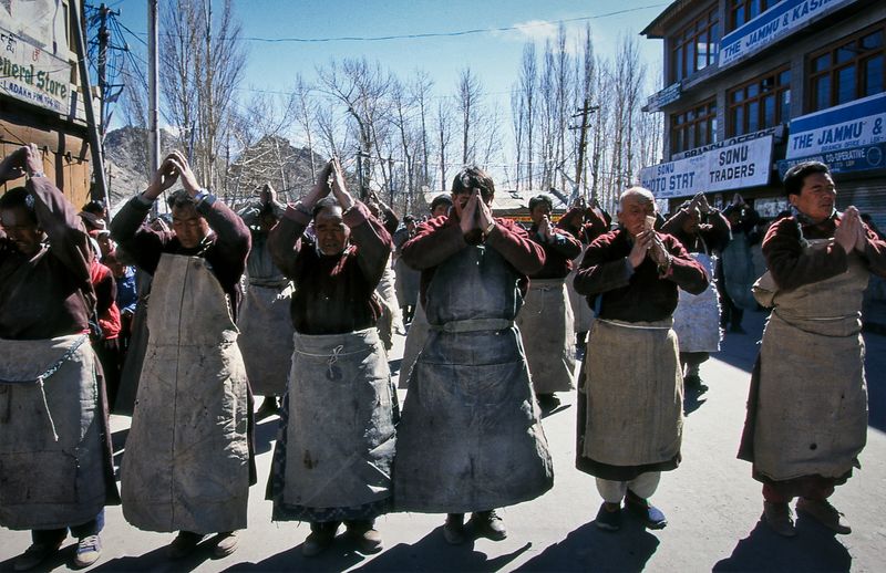 © Hwan Kim - Image from the My terrible fever- Ladakh 나의 지독한 열병- 라다크의 기록 photography project