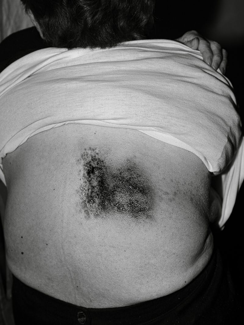 © Alessandro Truffa - Image from the Fuoco contro Fuoco photography project