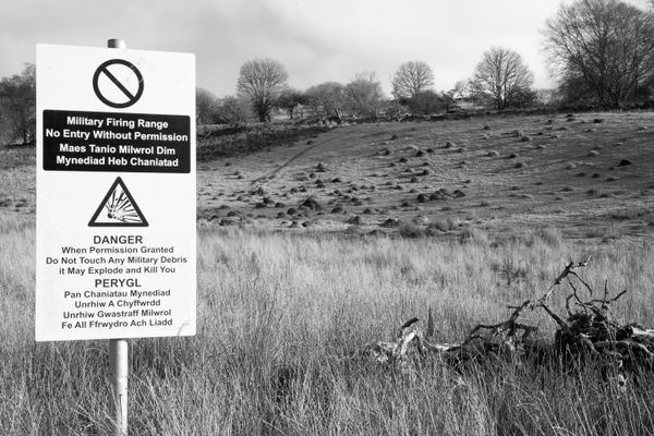 © Aisling Edwards - Image from the Mark Time | Epynt 85 Mylnedd photography project