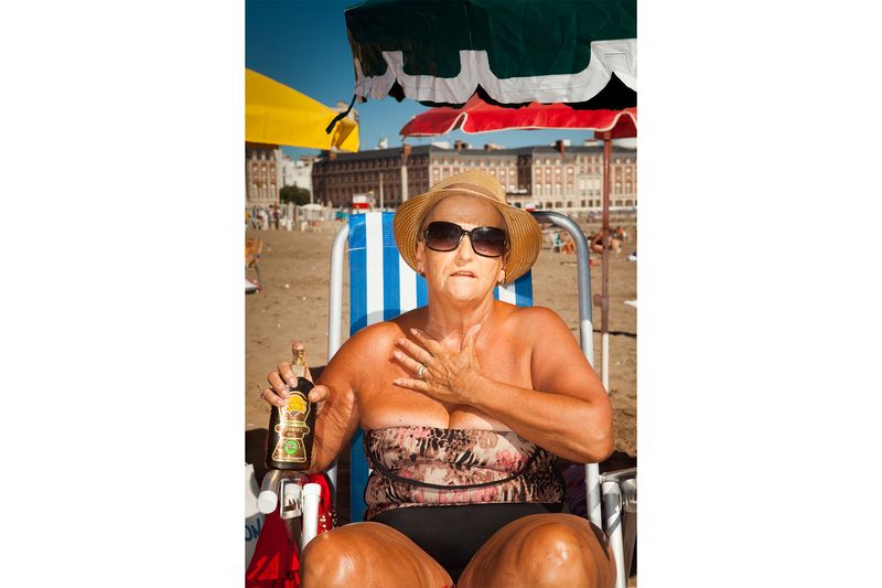 © Ignacio Coló - Image from the Golden ladies photography project
