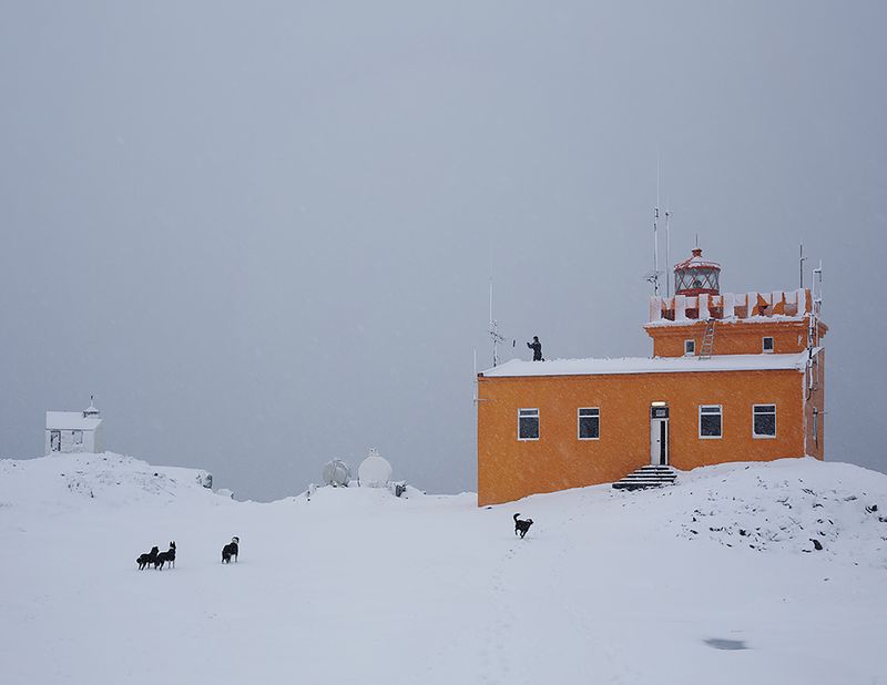© Marzena Skubatz - Image from the The Weather Report photography project