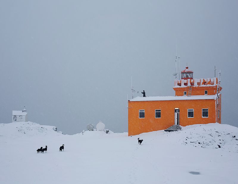 © Marzena Skubatz - Image from the The Weather Report photography project