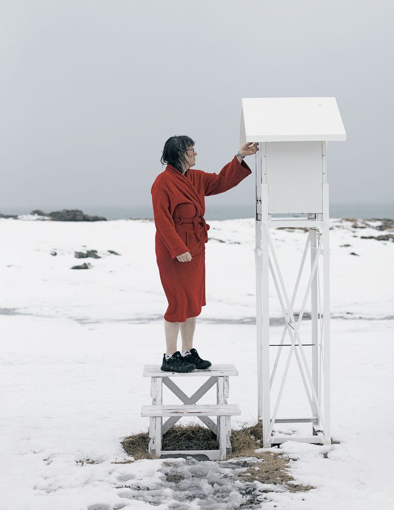 © Marzena Skubatz - Image from the The Weather Report photography project