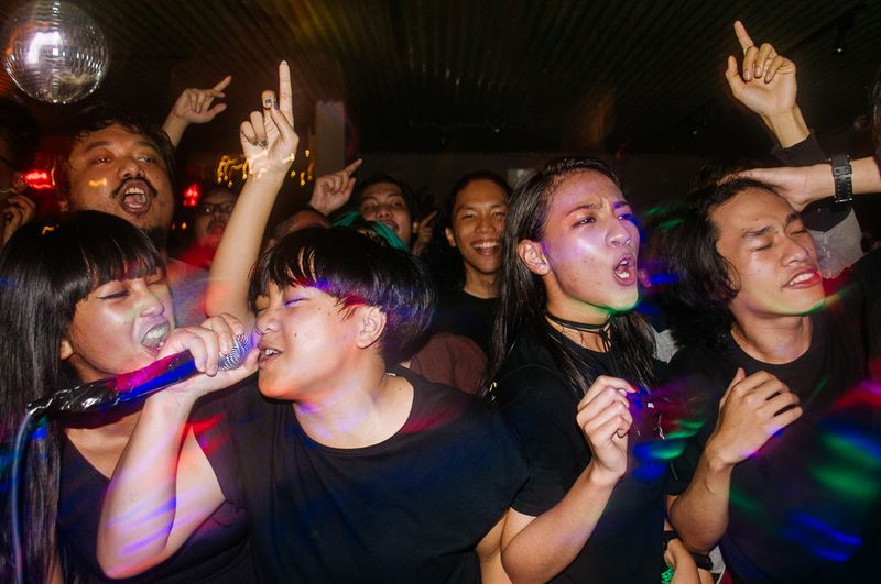 © Hafitz Maulana - Image from the Mass Karaoke Worship photography project