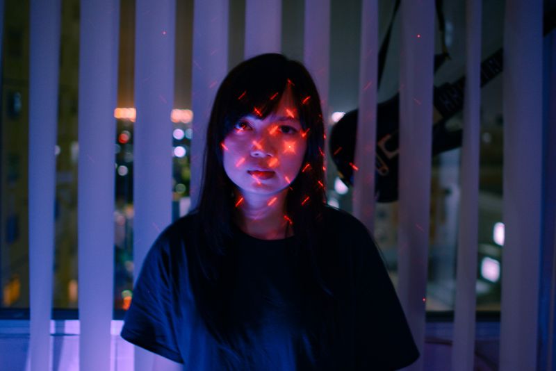 © Hafitz Maulana - Meet Monica Carolina (28) a.k.a Nixia a successful pro-gamer in the Indonesian e-sports industry.