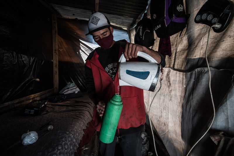 © Francisco Jarrin - Image from the Guernica photography project