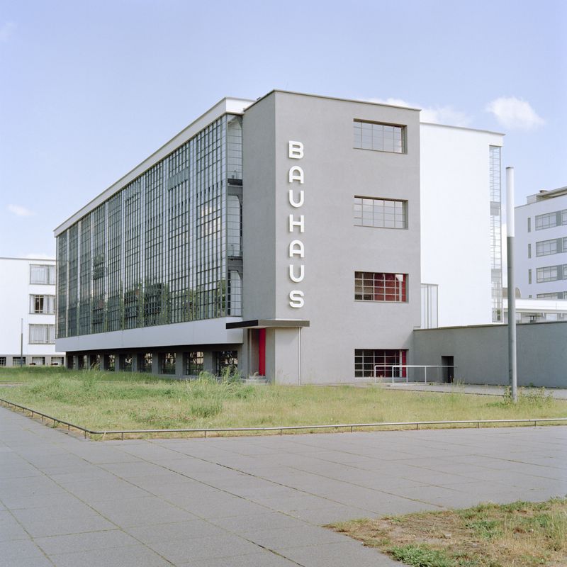 © Oscar McQuillan-Byrne - Bauhaus Dessau. Dessau, Germany.