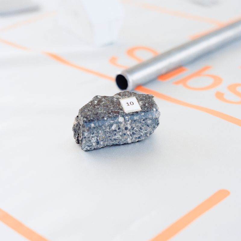 © Oscar McQuillan-Byrne - Materias from the original Bauhaus pre-restoration. Dessau, Germany.