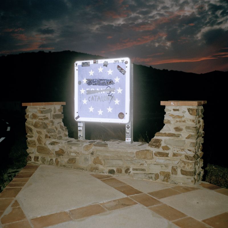 © Oscar McQuillan-Byrne - Cerbere/Portbou, French/Spanish Border.