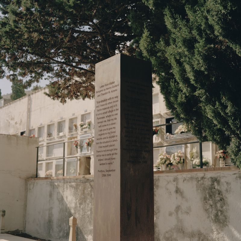 © Oscar McQuillan-Byrne - Portbou Municipal Cemetery, Portbou Spain.