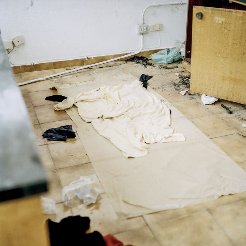 © Oscar McQuillan-Byrne - Disused Ticket Office, Spanish Border, Spain.