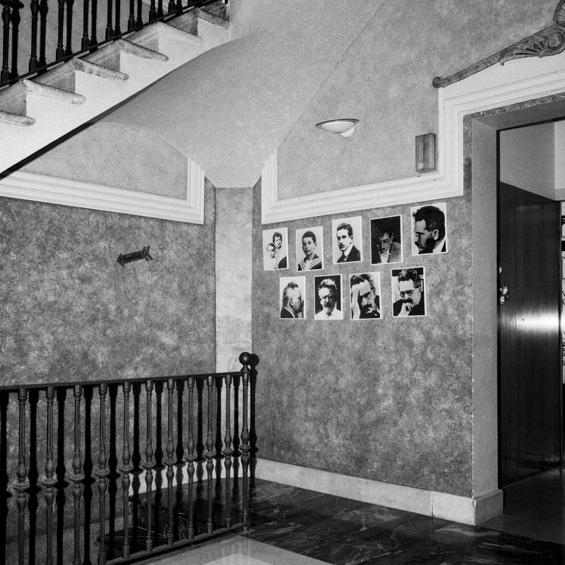 © Oscar McQuillan-Byrne - Image from the Anticipating The Butcher photography project