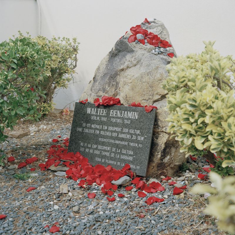 © Oscar McQuillan-Byrne - Portbou Municipal Cemetery, Portbou, Spain.