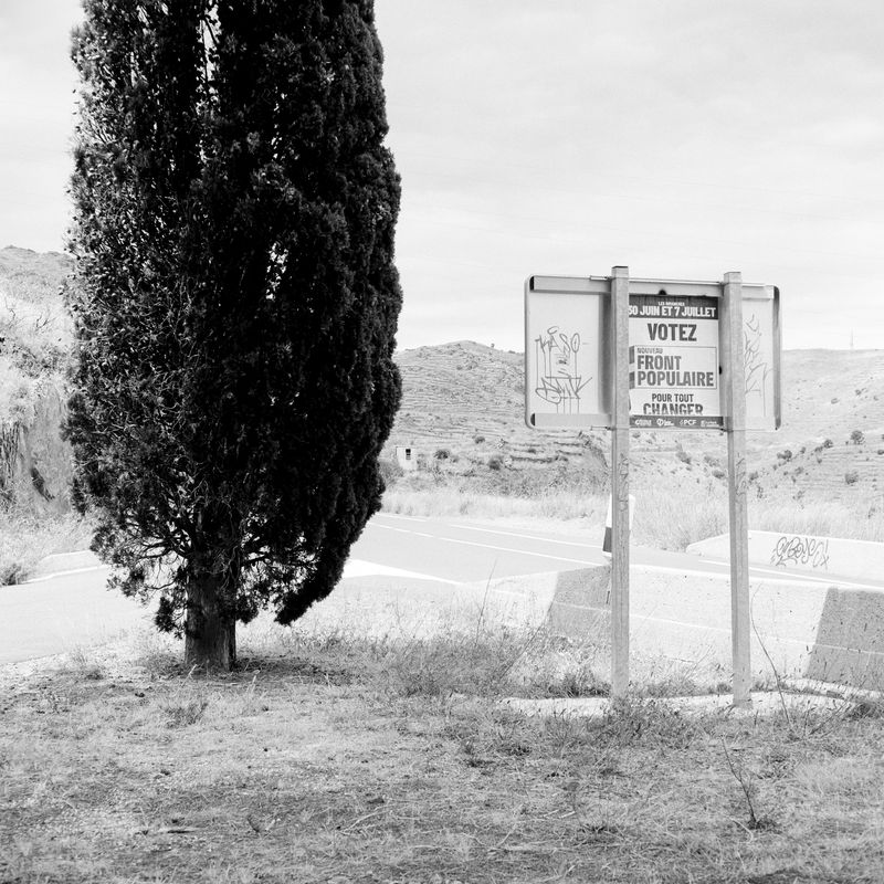 © Oscar McQuillan-Byrne - Road to the Spanish Border, Cerbere, France.
