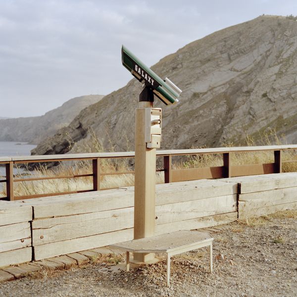 © Oscar McQuillan-Byrne - 'Galaxy Telescope', Cerbere, France.