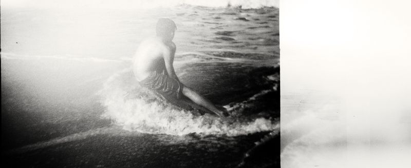 © Angela Galia - A boy by the beach.