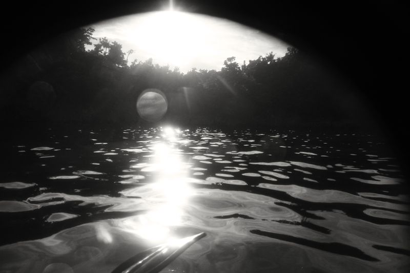 © Angela Galia - A view of the ocean where Tatay dived and played for a month.