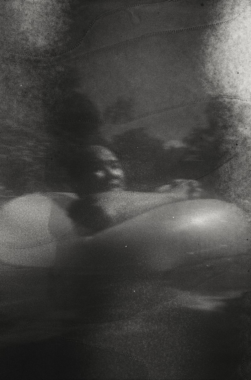 © Angela Galia - Tatay Joe playing at the man made river.