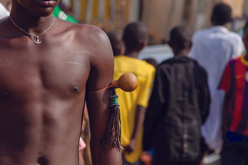 Enok Tsevi, "Adossa-Gadao, ‘Héritage vivant’ series", 2024
