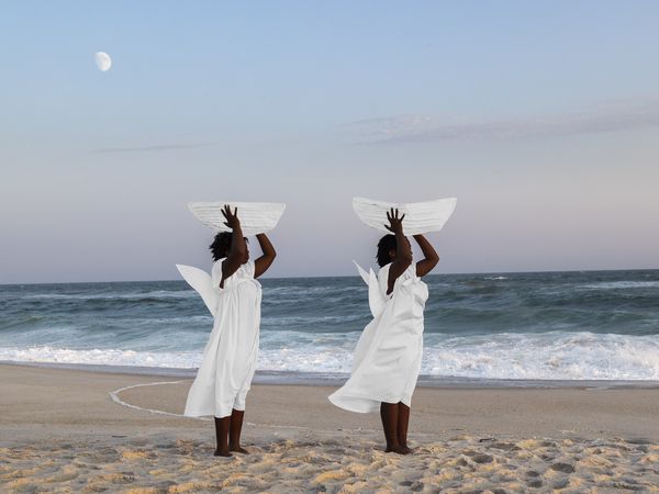 Malick Welli - Charlotte Brathwaite, "Forgotten Paradise: Passage", 2024