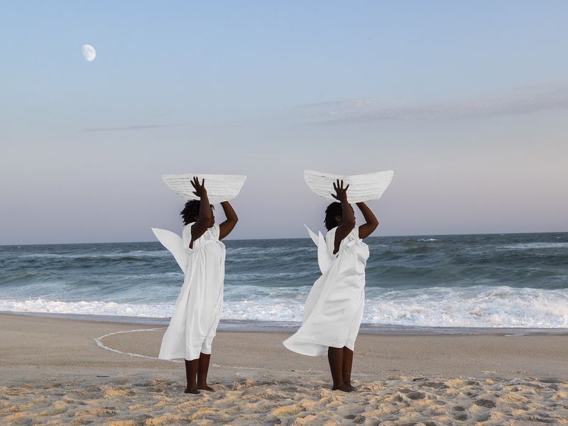 Malick Welli - Charlotte Brathwaite, "Forgotten Paradise: Passage", 2024