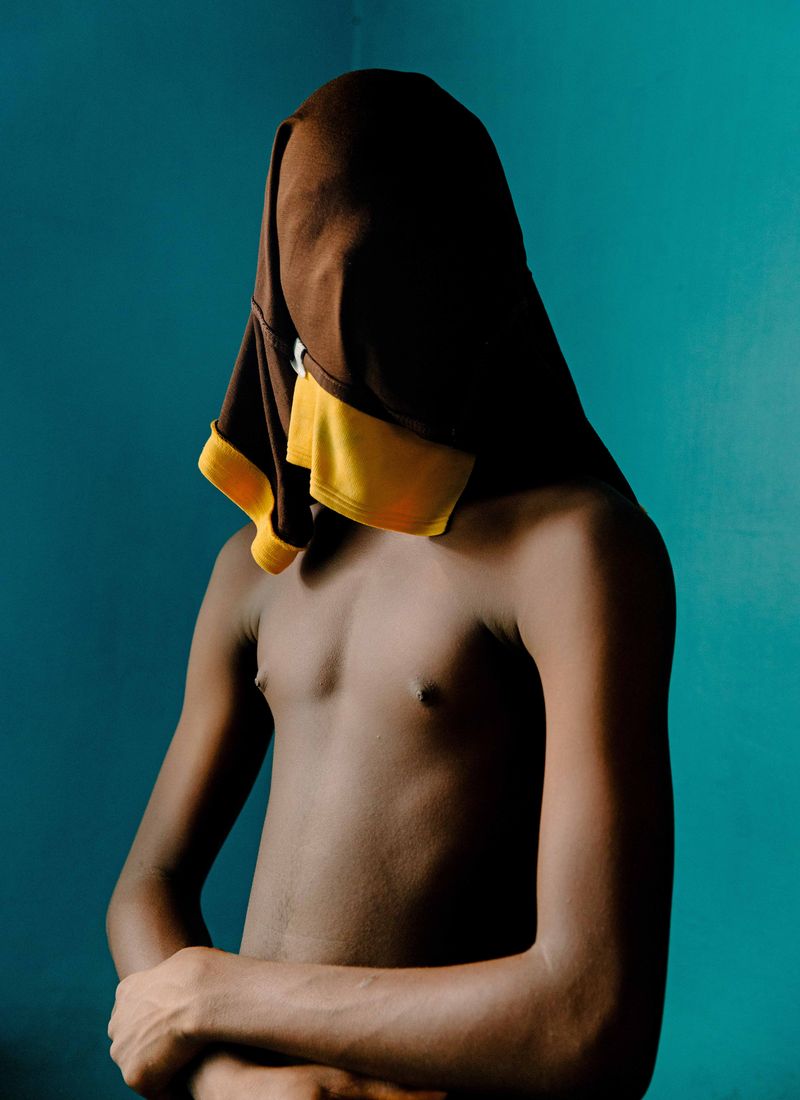 David Nana Opoku Ansah, "See No Evil", 2020