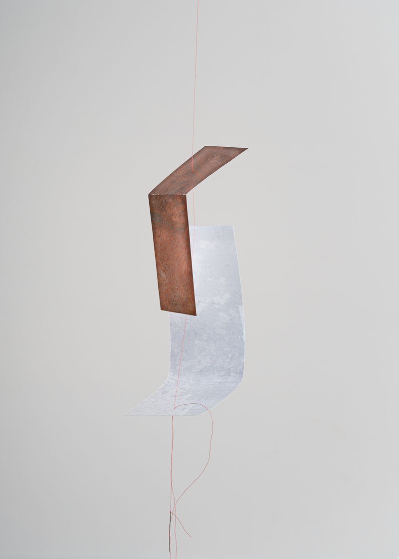 © 도영 김 - 80g, #Iron&Concrete, Variable size, 2023
