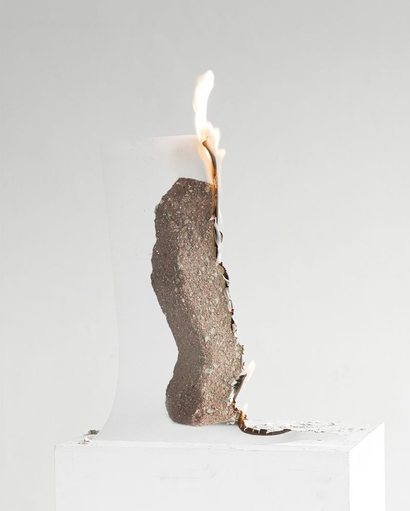 © 도영 김 - 80g, #Bricks, Variable size, 2023
