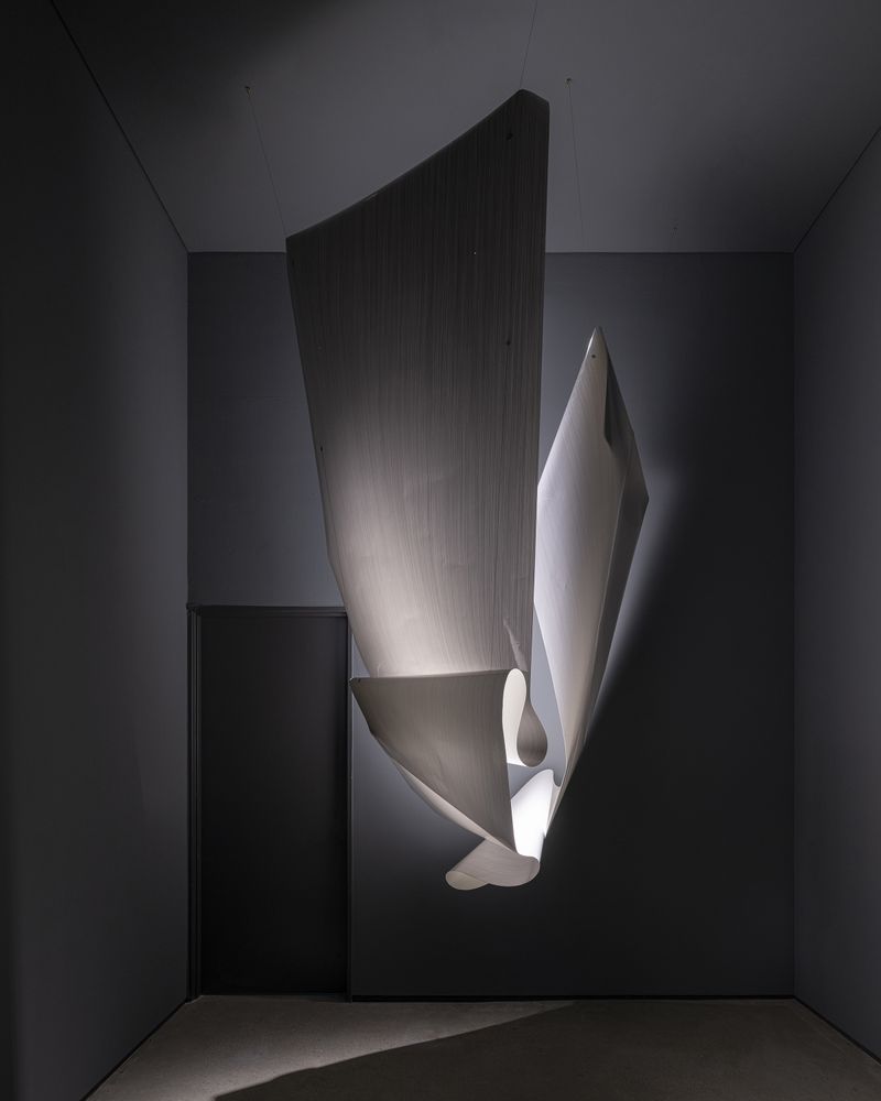 © 도영 김 - Installation, 80g, #Alluminum, 700x320cm, MMCA, 2024